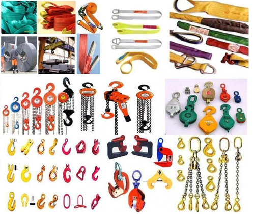 Qaldırıcı Cihaz və Avadanlıqlar